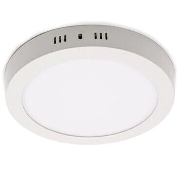 Painel Plafon Luminária LED sobrepor redondo 12W 17cmx17cm