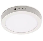 Painel Plafon Luminária LED sobrepor redondo 12W 17cmx17cm