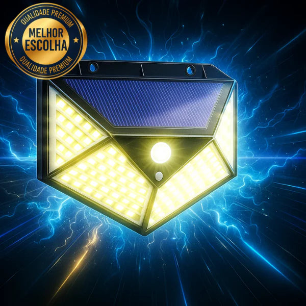 Luminária Bateria Solar - Compre 1 Leve 3
