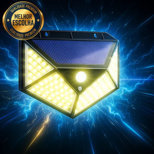 Luminária Bateria Solar - Compre 1 Leve 3