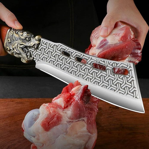 Cutelo Destroyer® - Cutelo Japonês em Aço Inoxidável / Robusto, Afiado e Durável (Promoção Compre 1, Leve 2)