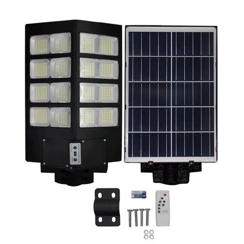 Luminária Led Solar Potência 1000W + Sensor de Movimento e Controle Remoto - 🔥Queima de Estoque🔥