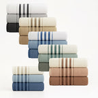 Kit 10 Toalhas de Banho Gigantes Fio Penteado - 🔥Liquidação de Fim de Ano🔥